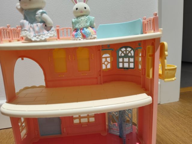 Casa Silvanian Families.