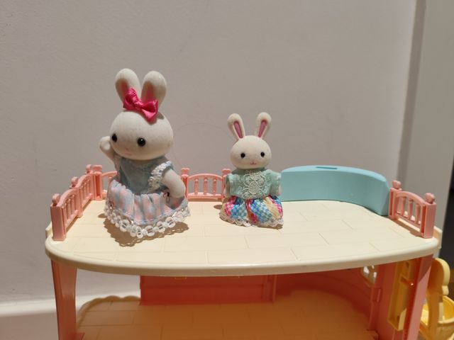 Casa Silvanian Families.