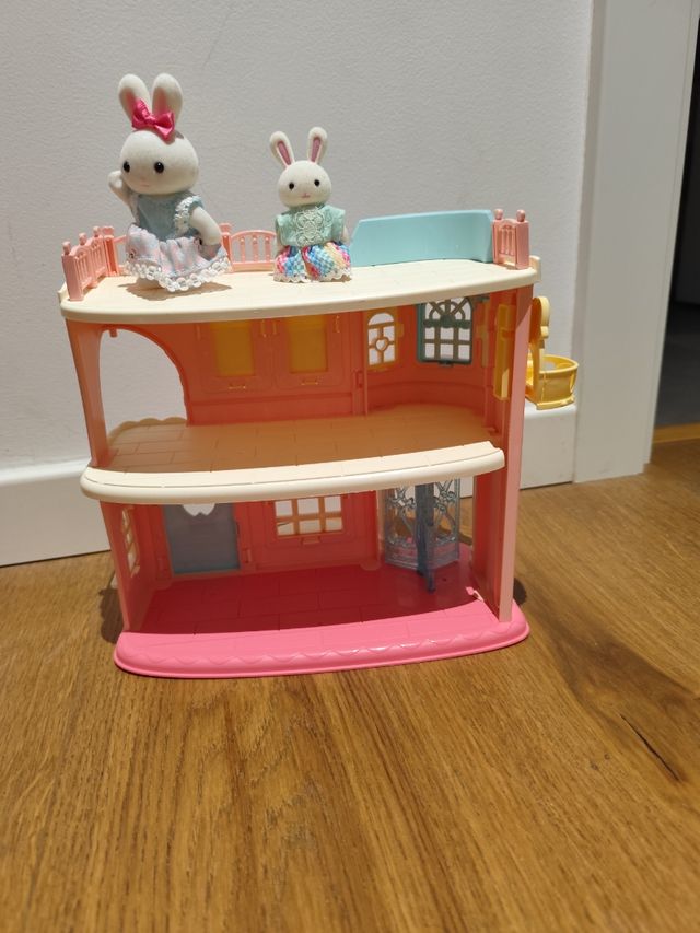 Casa Silvanian Families.