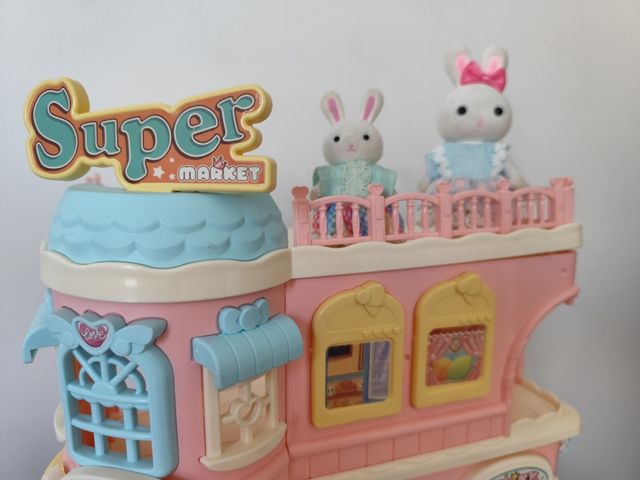 Casa Silvanian Families.