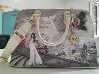 Y Not? borsa Parigi - beige