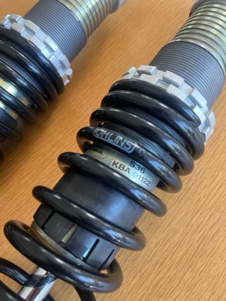 Amortiguadores Ohlins Harley Davidson