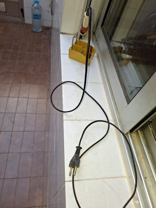 Soldador eléctrico a luz