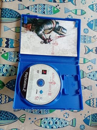 *Gioco PlayStation 2 - Knights of the Temple II