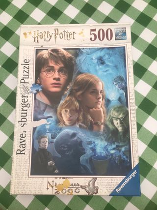 Puzzle Harry Potter 500 piezas