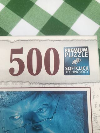 Puzzle Harry Potter 500 piezas