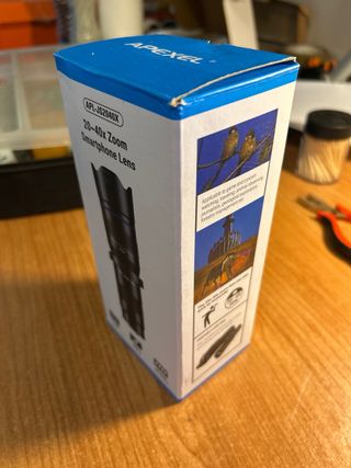 Teleobjetivo APEXEL 20-40x Smartphone