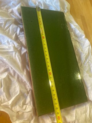 Azulejos verdes vintage (6 unidades)