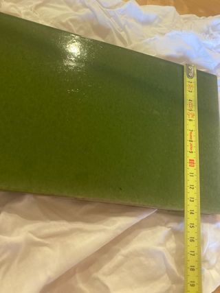 Azulejos verdes vintage (6 unidades)