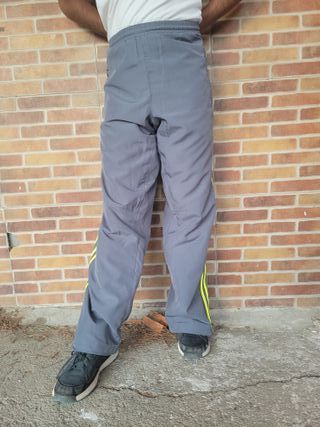 Pantalón Adidas gris - Talla M