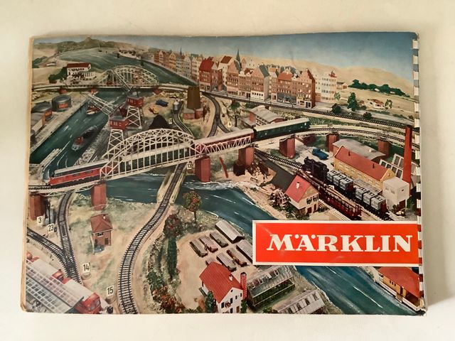 Marklin HO 0334 Manuale Treni