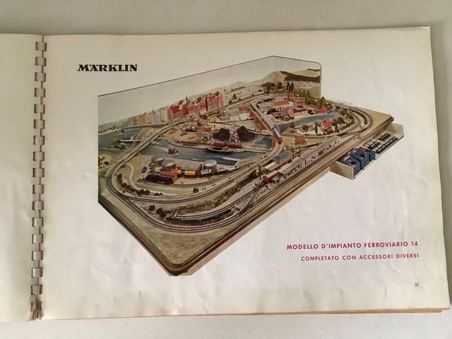 Marklin HO 0334 Manuale Treni