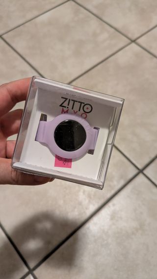 Orologio Zitto Myo lilla da donna