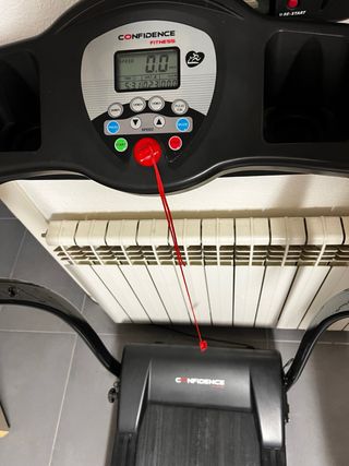 Cinta correr Confidence Cobra 801