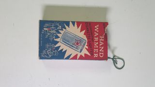 Scalda mani vintage anni '30