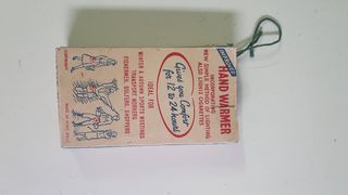 Scalda mani vintage anni '30