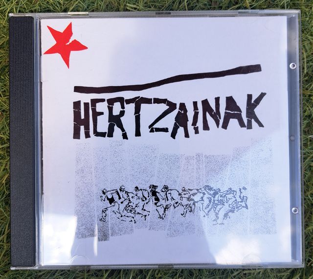 HERTZAINAK HERTZAINAK PUNKROCK CD COMO NUEVO