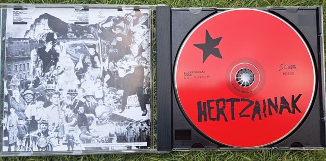HERTZAINAK HERTZAINAK PUNKROCK CD COMO NUEVO