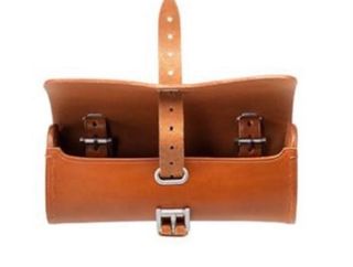 Borsellino Brooks England in pelle