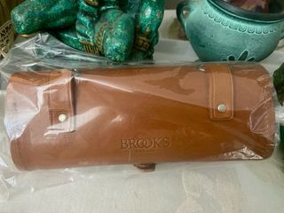 Borsellino Brooks England in pelle