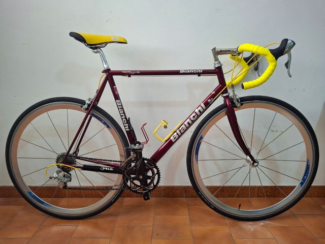 Bianchi Reparto Corse Vintage campagnolo zonda 16R
