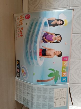 Piscina hinchable INTEX infantil
