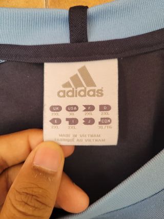 Camiseta Adidas vintage XXL
