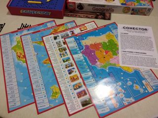 Juegos Conector Geografía & Enciclopedia