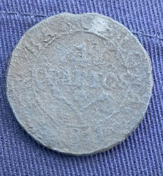Moneda 4 Cuartos 1811