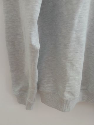 Nuevo Bershka Sudadera gris Talla S