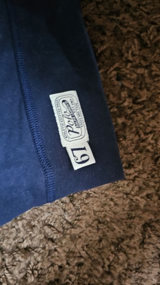Felpa Polo Ralph Lauren blu navy Tg L