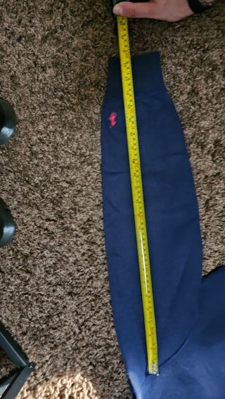 Felpa Polo Ralph Lauren blu navy Tg L