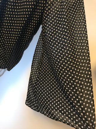 Blusa Morgan lunares - Talle L
