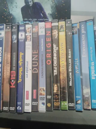 26 Películas DVD - Acción, Drama, etc.