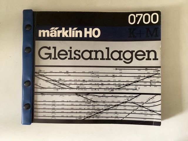 Marklin HO Gleise 0700 K+M