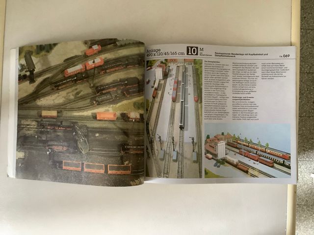 Marklin HO Gleise 0700 K+M