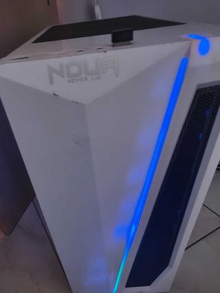 PC Gaming Noua Bianco-Blu