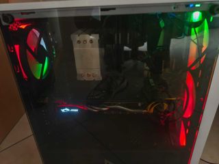 PC Gaming Noua Bianco-Blu