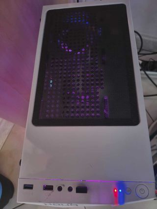 PC Gaming Noua Bianco-Blu