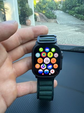 Apple Watch Ultra 2 - Verde & Negro