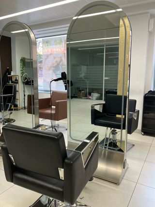 Espejo doble Peluquería - Tocador