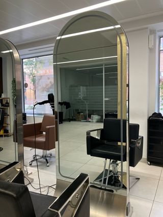 Espejo doble Peluquería - Tocador