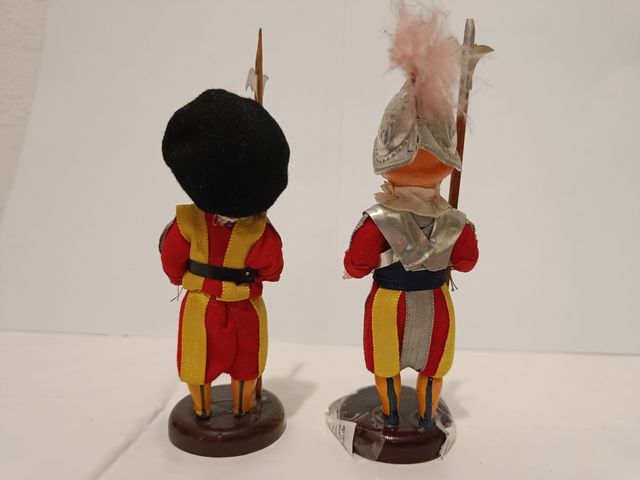 Figuras vintage: porcelana y resina