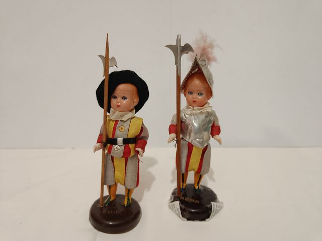 Figuras vintage: porcelana y resina