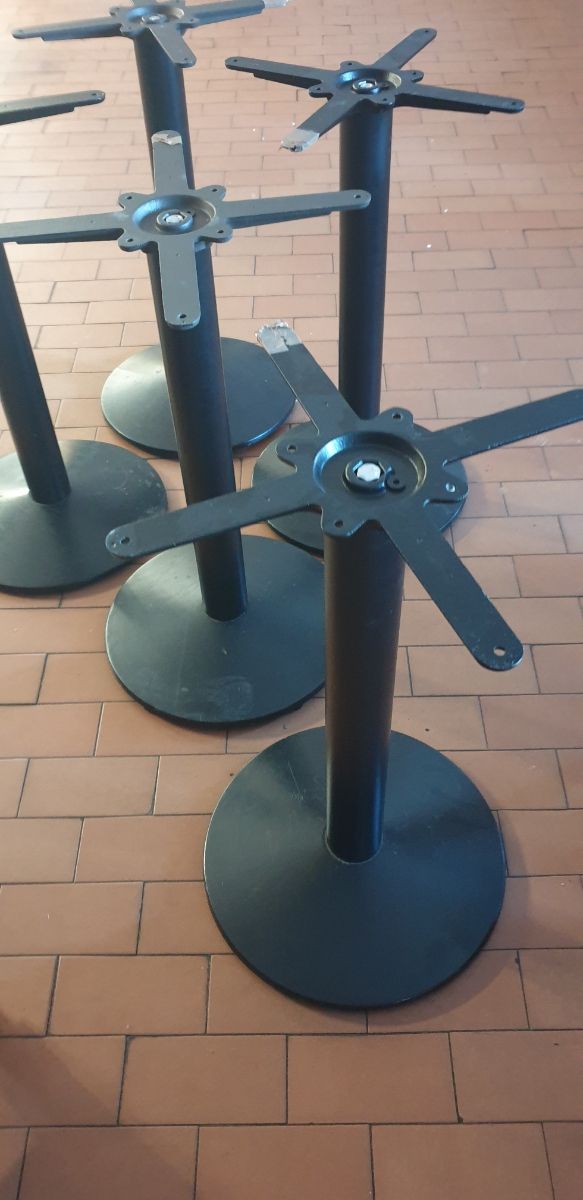 Bases mesas restaurante