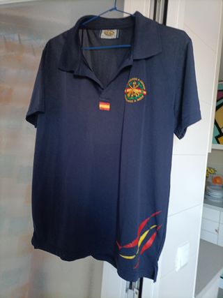 Polo Legionario Azul