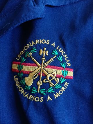 Polo Legionario Azul
