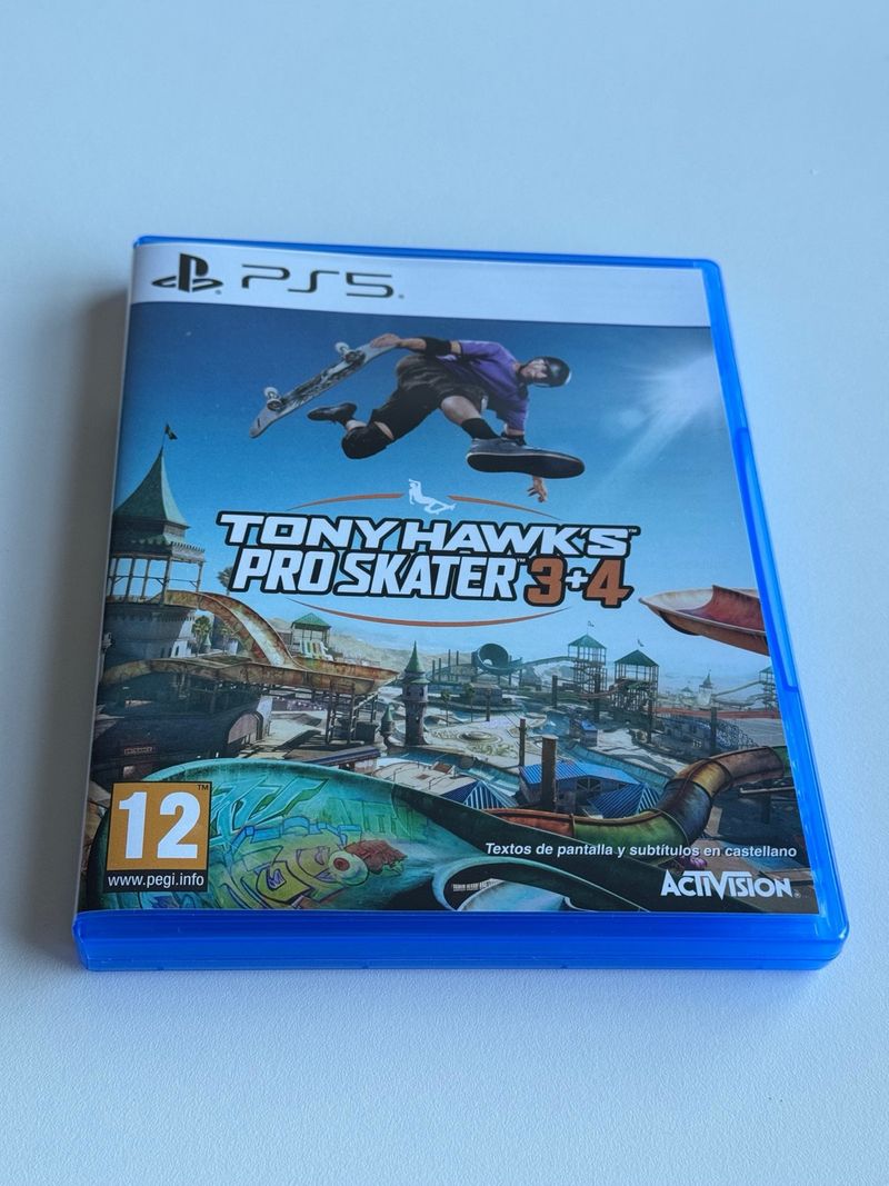 Imagen de Tony Hawk's Pro Skater 3+4 PS5