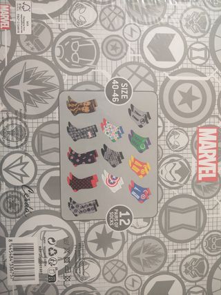 Calcetines Marvel - 12 pares