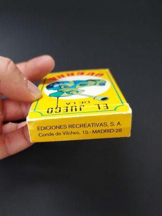 Juego de la guerra. Baraja cartas antigua. NUEVA!